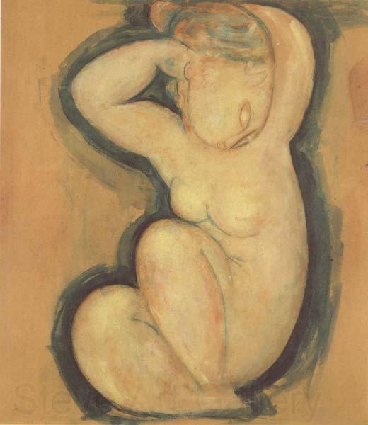 Amedeo Modigliani Cariatide (mk38) Spain oil painting art